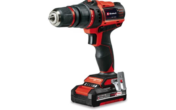 1844734 - Mediatech Akku-Bohrschrauber TE-CD 18/45 3X-Li +22 1x2,0Ah