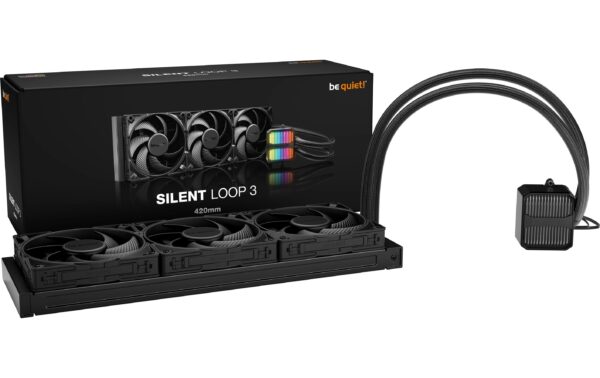 Wasserkühler be quiet! silent Loop 3 420mm kompatibel zu Intel/AMD, 3x 140mm Radiator kaufen Schweiz | Mediatech.ch