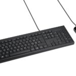 Kensington KM100 EQ Wrl. Tastatur- Maus Set CH Layout