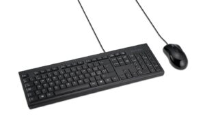 Kensington KM100 EQ Wrl. Tastatur- Maus Set CH Layout