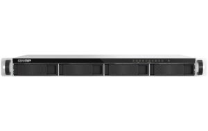 QNAP NAS TS-h765eU-8G, 4+3(E1.S)-bay, 8GB 1U short-depth Rack, 150W PSU, Quad-C 3.4GHz