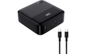 Schönenberger Desktop USB-Charger 100W GaN Out: USB-C1/ C2/ C3: 100W PD