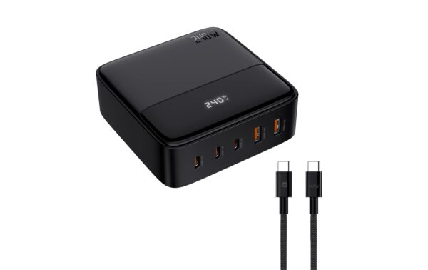Schönenberge rDesktop USB-Charger 240W Out: C1: 140W PD, C2 + C3: 100W PD kaufen Schweiz | Mediatech.ch