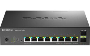 D-Link DMS-1250-10SPL: 10 Port Multi-Gbit 8x 2.5Gbit PoE, 2x 10Gbit SFP+ kaufen Schweiz | Mediatech.ch