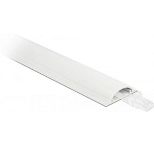 Delock Kabelkanal, 50mmx12mm, Weiss 1m, selbstklebend kaufen Schweiz | Mediatech.ch