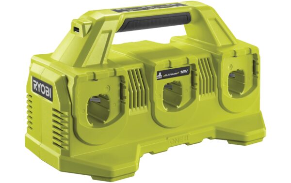 RYOBI 18 V ONE+ Ladestation RC18640, für bis zu 6 Geräte kaufen Schweiz | Mediatech.ch