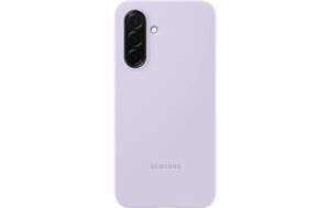 Samsung Silicone Case Lavender Samsung Galaxy A36