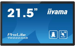 IIYAMA TW2223AS-B2 21,5 PCAP Touch Display, Android 12 OS