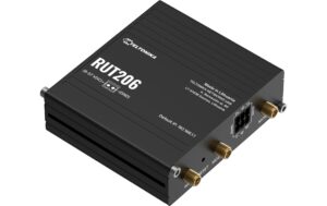 1846119 - Mediatech Teltonika LTE Industrierouter RUT206 Cat.4 LTE, RS232,RS485, PoE, 2Pin DC