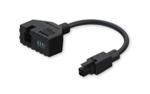 Teltonika PR5MEC21: Stromadapterkabel,10cm 4Pin, Terminal Block mit I/O Access