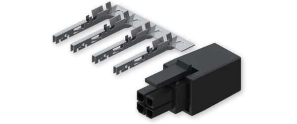 Teltonika PR4MK04K 4Pol Stecker mit Kontaktklemmen, für RUT Serie kaufen Schweiz | Mediatech.ch