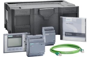 Siemens LOGO! TD Starter-Kit 12/24 V8.4 mit Zubehör