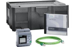 Siemens LOGO! Starter-Kit 230RCE V8.4 mit Zubehör