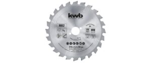 Hk-Sägebl.HM Ø216x2,8x30 Z24 Blatt Handkreissäge