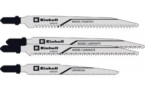 Einhell St-Sägebl.Set 4tg Ho/Met Akku Stichsägen-Zubehör kaufen | Mediatech.ch