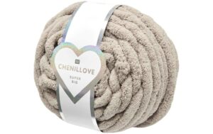 Rico Wolle Chenillove Super Big natur, 300 g, 36 m, 100 % PES