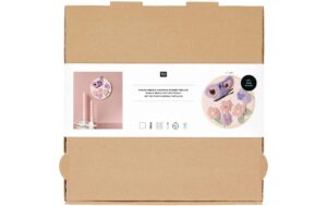 Rico Punch Needle Packung Schmetterling Ø 20 cm