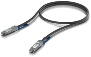 Ubiquiti UniFi Direct Attach Copper Cable 100Gbps, 50cm, QSFP28