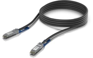 Ubiquiti UniFi Direct Attach Copper Cable 100Gbps, 3m, QSFP28