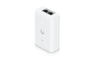 1846714 - Mediatech Ubiquiti 802.3at PoE+ Injector: 48V, 30W 2.5GE, für aktiv PoE Endgeräte, weiss kaufen Schweiz | Mediatech.ch