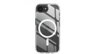 NEVOX StyleShell SHOCKFlex MS, transparent iPhone 17e / 16e