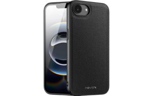 NEVOX StyleShell NYLO, schwarz iPhone 17e / 16e