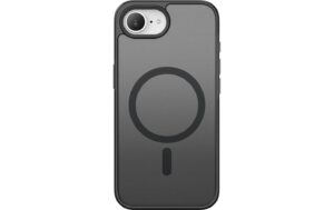 NEVOX StyleShell Invisio MS, schwarz iPhone 17e / 16e