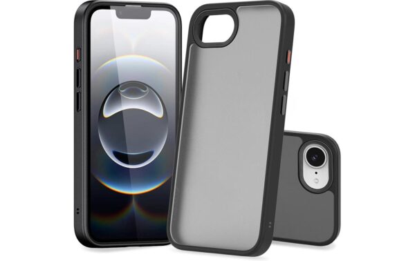 1846896 - Mediatech Nevox StyleShell Invisio , schwarz iPhone 16e
