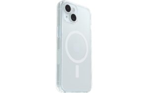 OtterBox MagSafe Symmetry clear für iPhone 16e, 15, 14, 13