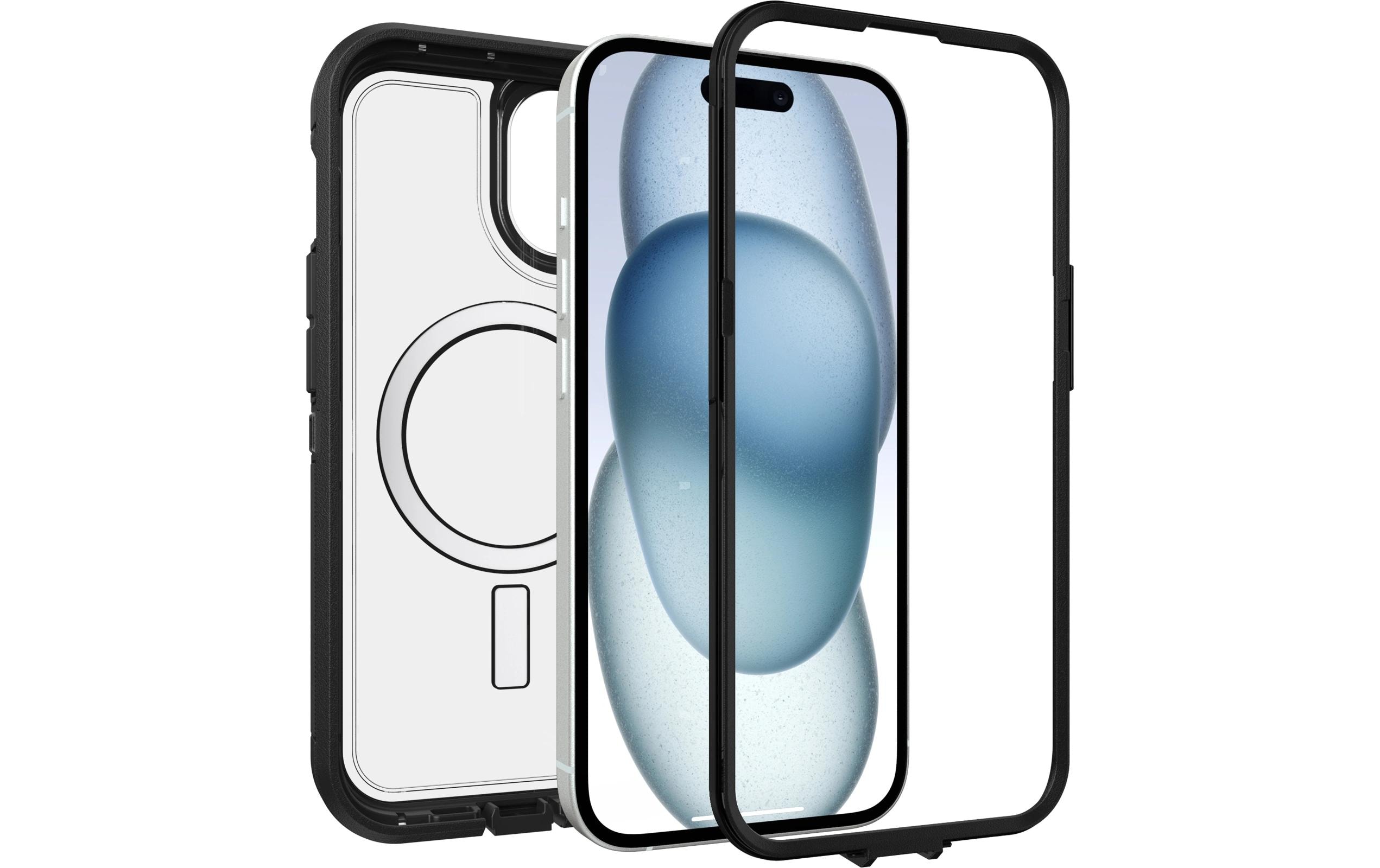 1846901 - Mediatech OtterBox Magsafe Defender XT clear für iPhone 16e, 15, 14, 13