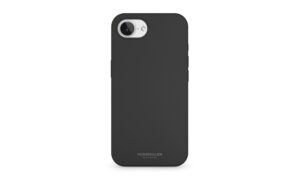 VONMÄHLEN Soft Silicone Case Black iPhone 17e / 16e