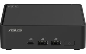 ASUS NUC Barebone NUC15CRKI3 Slim Kit C3 100U, 2x DDR5 SO-DIMM 6400 MHz kaufen Schweiz | Mediatech.ch