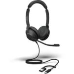Jabra Evolve2 30 SE Stereo UC USB C/A USB C/A, Stereo UC