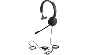 1847513 - Mediatech Jabra Evolve 20 Mono MS USB C/A USB C/A, Mono MS