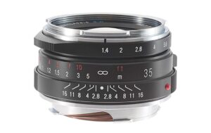 Voigtländer Nokton 35mm / 1.4 M.C. VM II schwarz kaufen Schweiz | Mediatech.ch