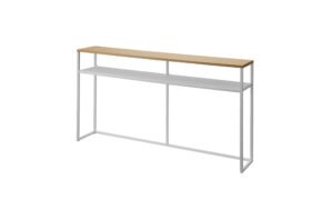 Yamazaki Konsolentisch TOWER MDF, China, Weiss