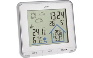 1848108 - Mediatech TFA Dostmann TFA Wetterstation LIFE Exkl. Batterien, Weiss kaufen | Mediatech.ch