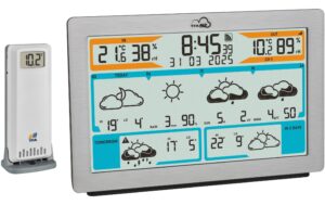 1848110 - Mediatech TFA Dostmann TFA Wetterstation TFA.me ID-02 WLAN Exkl. Batterien kaufen | Mediatech.ch