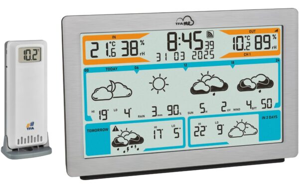 TFA Dostmann TFA Wetterstation TFA.me ID-02 WLAN Exkl. Batterien kaufen | Mediatech.ch