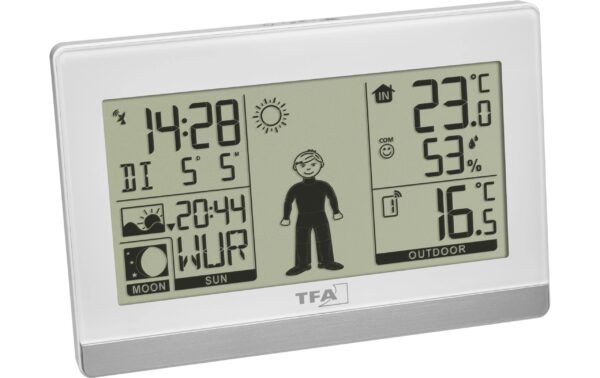 TFA Dostmann TFA Wetterstation WEATHER BOY Exkl. Batterien kaufen | Mediatech.ch