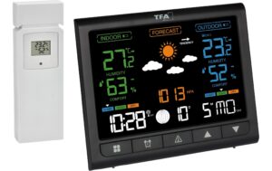 TFA Wetterstation CONTRAST Exkl. Batterien