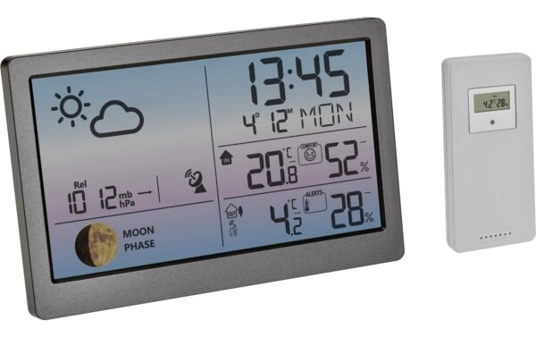 1848120 - Mediatech TFA Dostmann TFA Wetterstation LUNA SKY Exkl. Batterien kaufen | Mediatech.ch