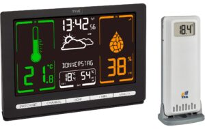 TFA Dostmann TFA Wetterstation METEOCHROME Exkl. Batterien kaufen | Mediatech.ch