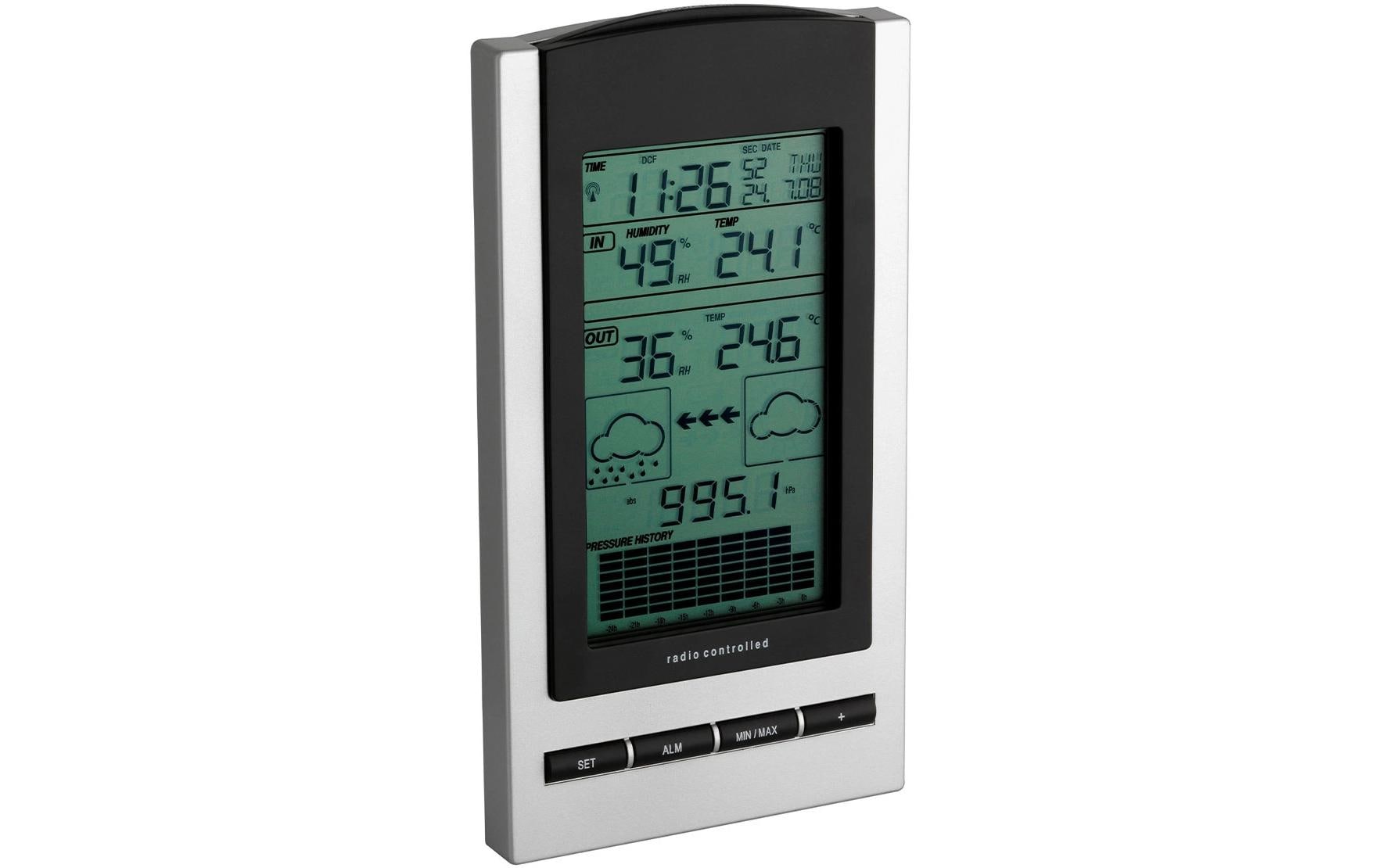 1848122 - Mediatech TFA Dostmann TFA Wetterstation GAIA Exkl. Batterien kaufen | Mediatech.ch