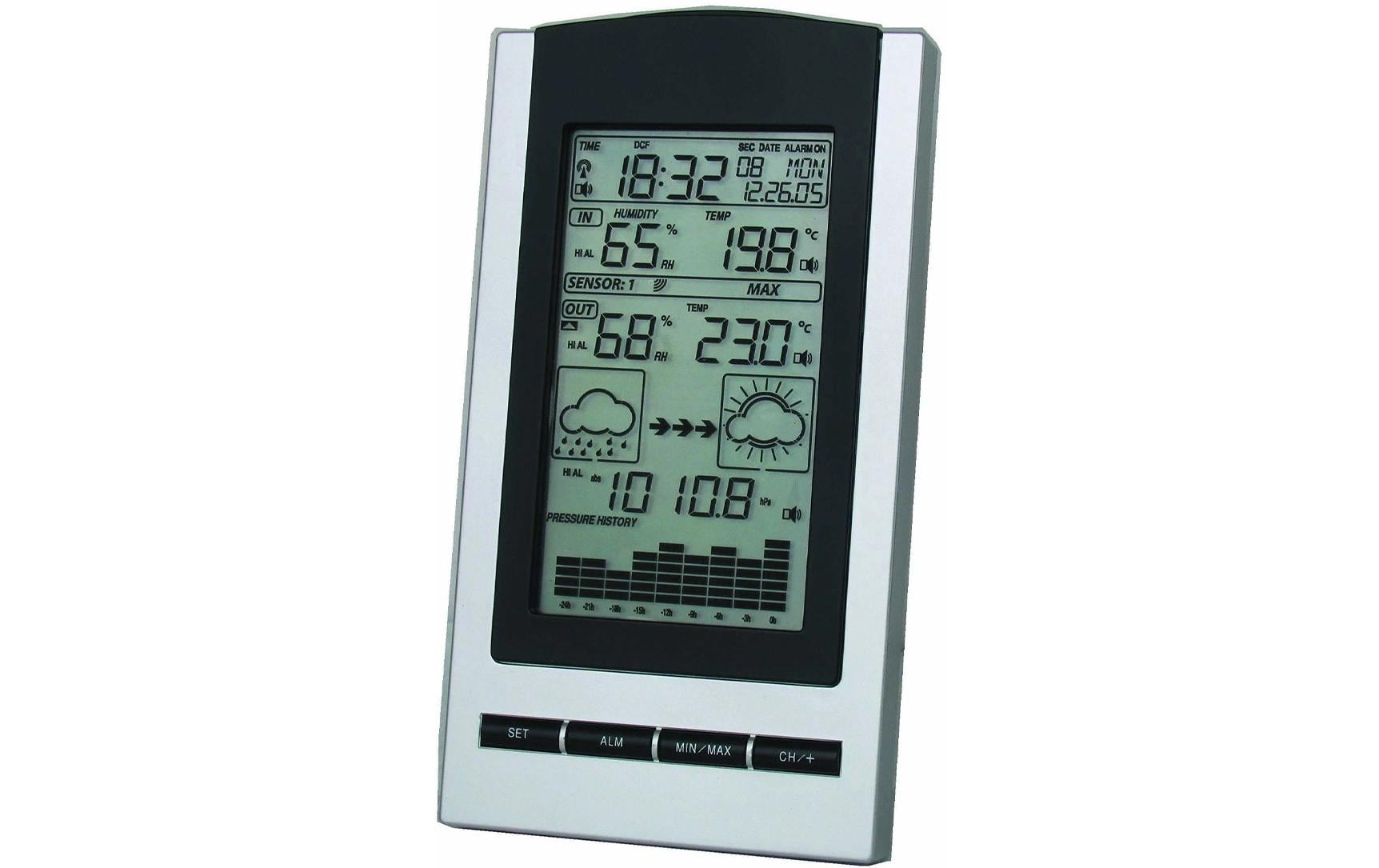 1848122_1 - Mediatech TFA Wetterstation GAIA Exkl. Batterien