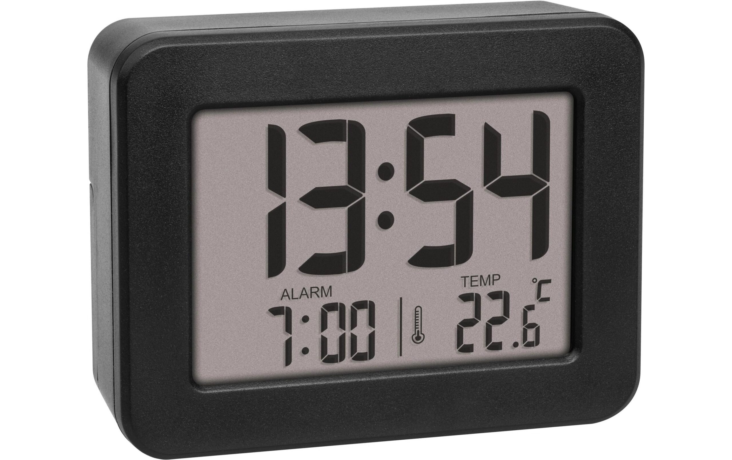 1848146 - Mediatech TFA Dostmann TFA Digitalwecker Schwarz kaufen | Mediatech.ch