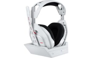 Logitech G Astro A50 Lightspeed Gaming HS weiss, Headset + Basisstation (Gen 5)