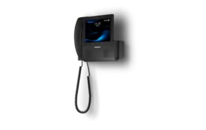 Ubiquiti UniFi Talk UTP-G3-Touch-Wall unlocked SW feature, Wandmontage, schwarz
