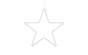 COCON Drahtsternleuchte 30cm 2AAA excl