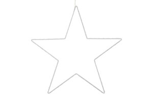 COCON Drahtsternleuchte 40cm 2AAA excl
